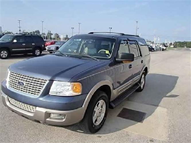 2003 ford expedition eddie bauer in evansville, in