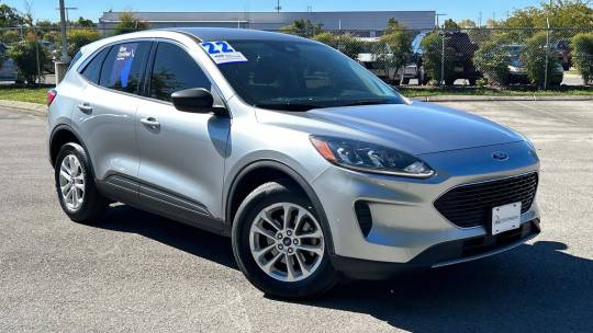 2022 Ford Escape secarfax one-owner