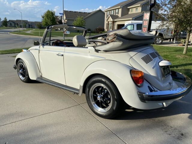 1978 volkswagen super beetle convertible white rwd manual karmann