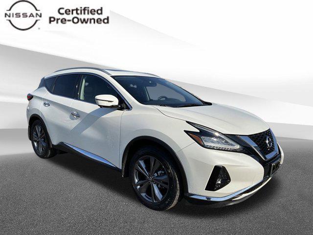 2021 nissan murano platinum intelligent awd