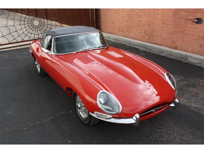 1967 jaguar e-type in tucson, arizona
