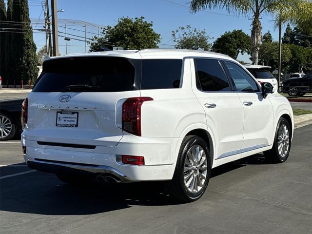 2020 hyundai palisade limited