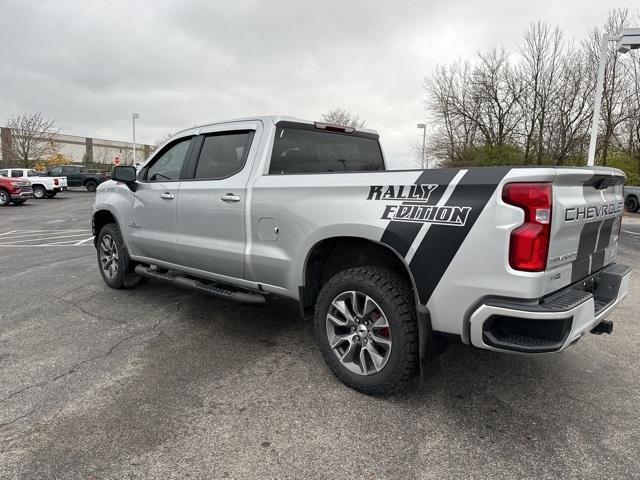 2019 chevrolet silverado 1500 rst