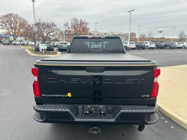 2021 chevrolet silverado 2500 ltz
