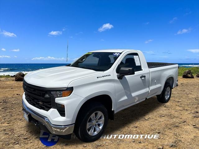 2022 chevrolet silverado 1500 wt
