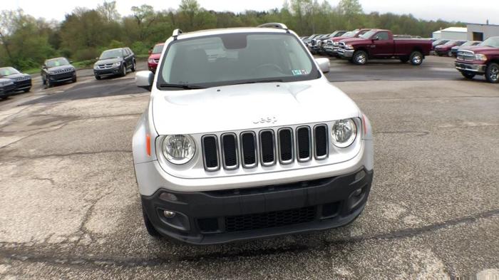 used 2015 jeep renegade 4wd limited corry, pa 16407 for sale in corry, pennsylvania