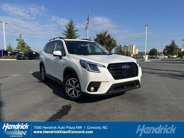 2023 subaru forester premium