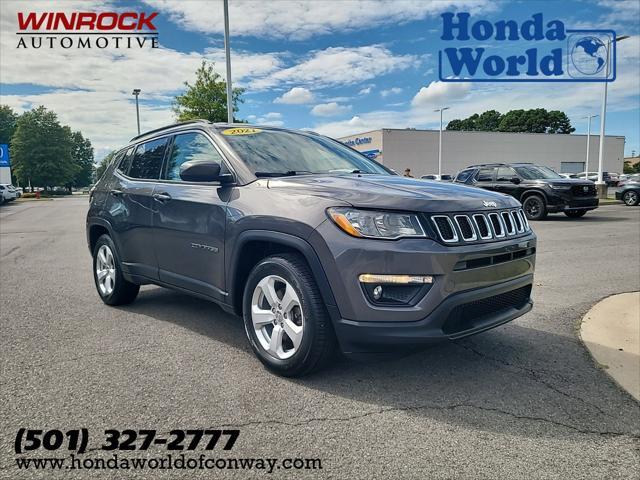 2021 jeep compass latitude