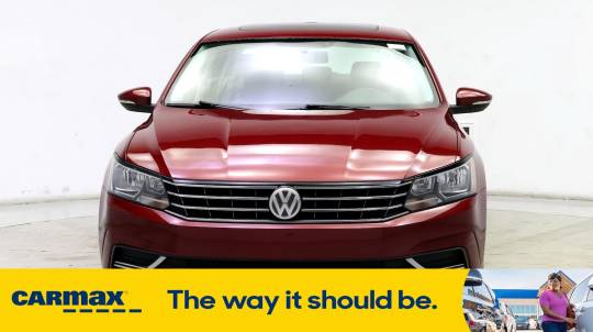2016 Volkswagen Passat (North America and China)