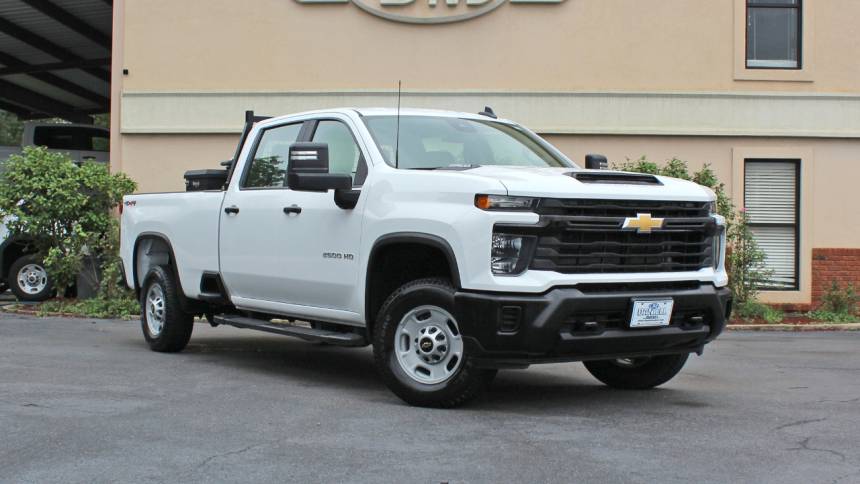 2024 chevrolet silverado 2500hd work truck