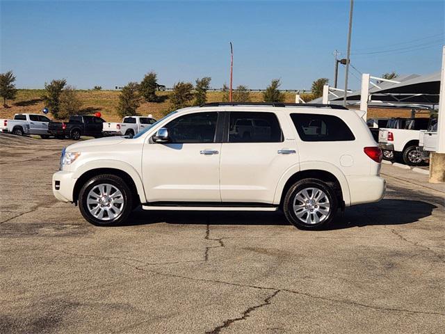 2016 toyota sequoia platinum