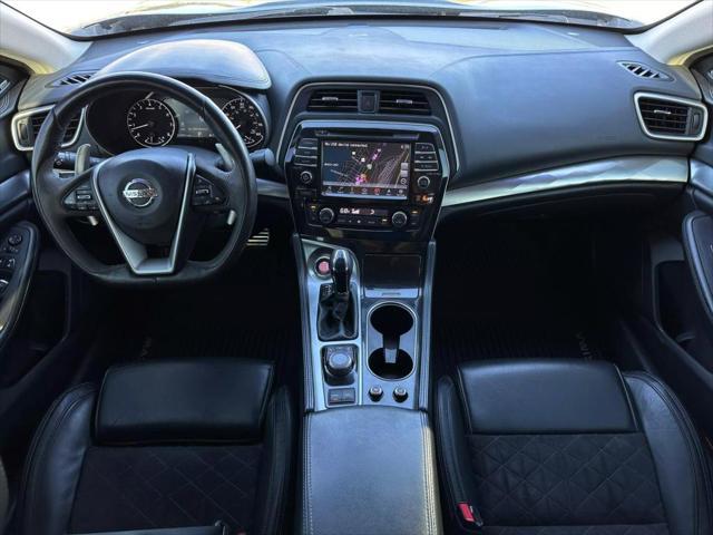 2017 nissan maxima 3.5 sr