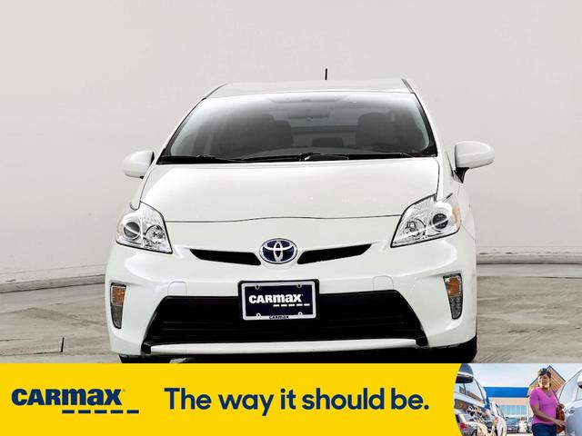 2014 toyota prius three