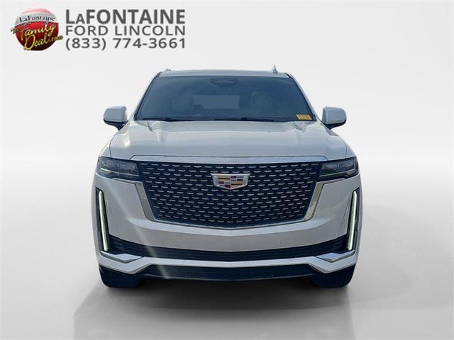 2021 cadillac escalade esv premium luxury