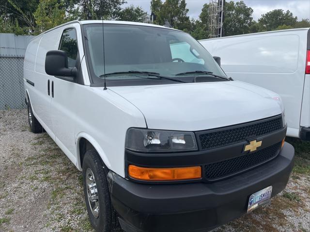 2023 chevrolet express 2500 rwd 2500 extended wheelbase wt