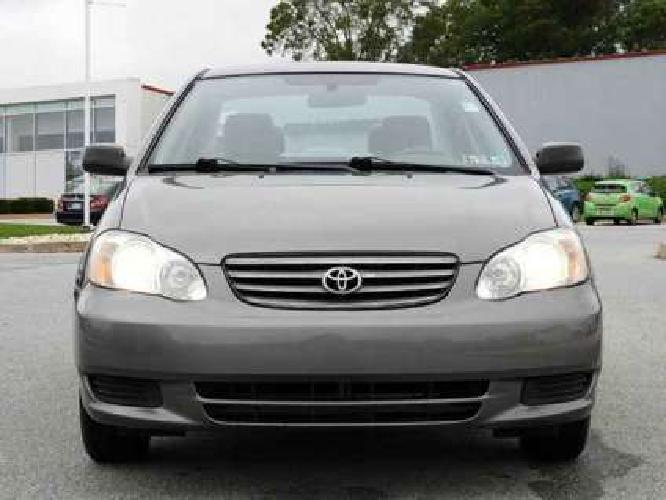 2003 toyota corolla ce in downingtown, pa
