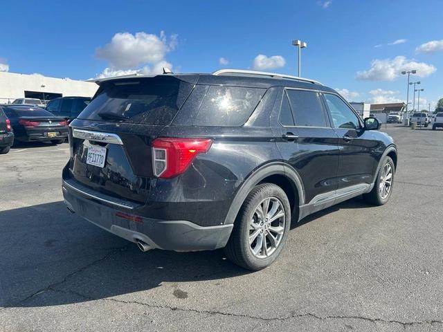 2023 ford explorer limited
