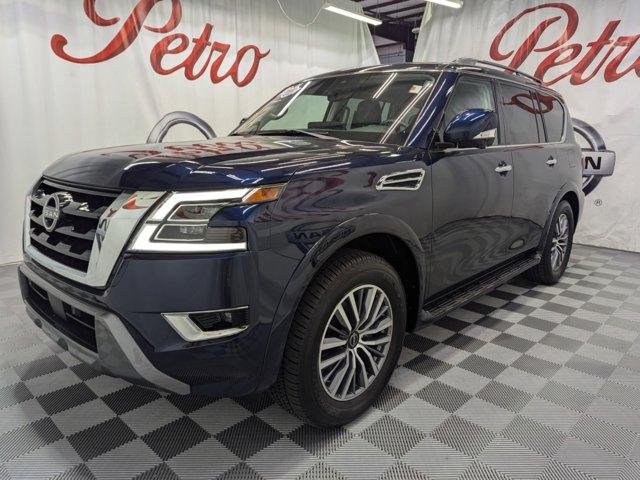 2023 nissan armada sl