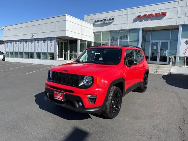 2023 jeep renegade latitude