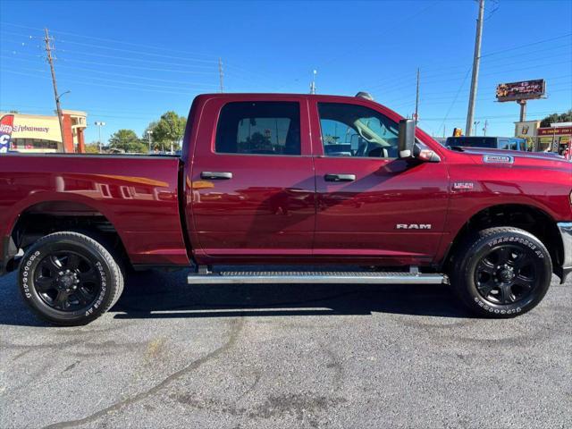 2020 ram 2500 tradesman crew cab 4x4 6'4' box