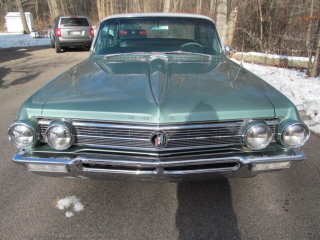 1962 buick electra 225 six window riviera hardtop