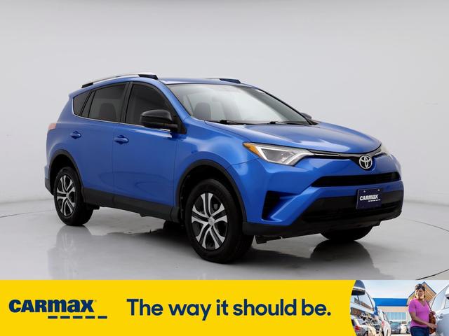 2016 toyota rav4 le