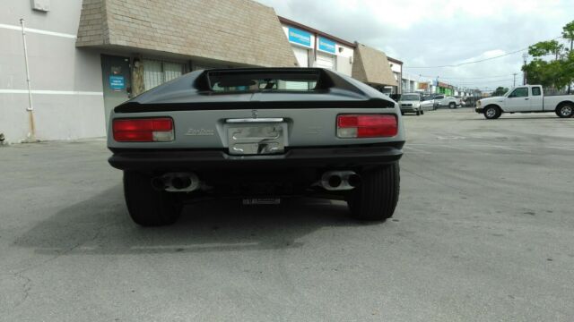 1974 detomaso pantera gts 898 original bona-fide miles. see video