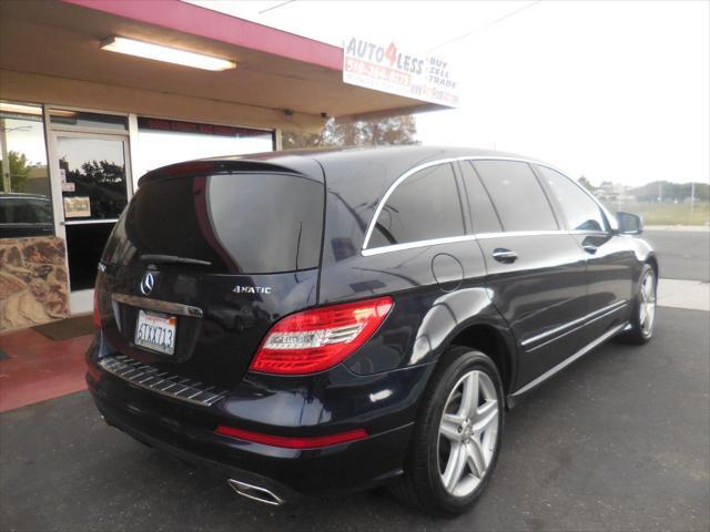 2011 mercedes-benz r-class r 350 4matic