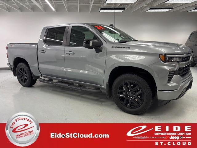 2024 chevrolet silverado 1500 rst