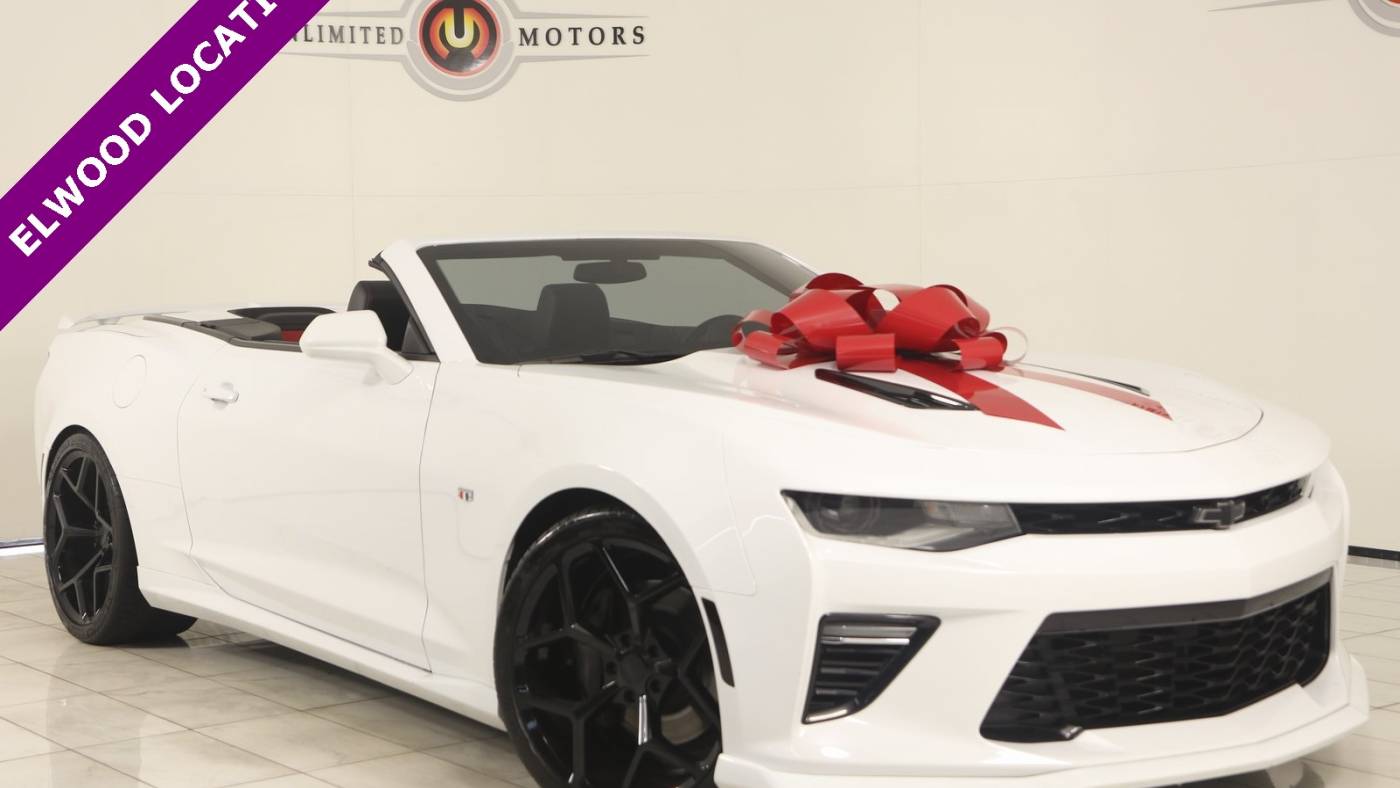 2017 chevrolet camaro ss