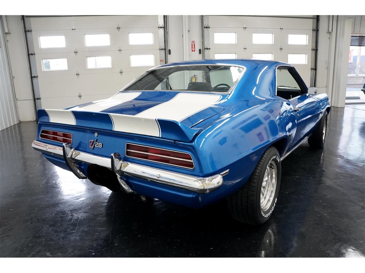 1969 chevrolet camaro