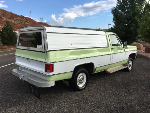 1975 chevy k-10 4wd scottsdale one owner
