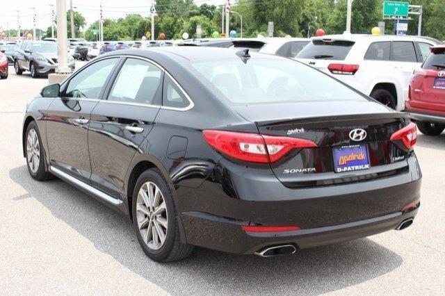used 2016 hyundai sonata limited evansville, in 47715 for sale in evansville, indiana
