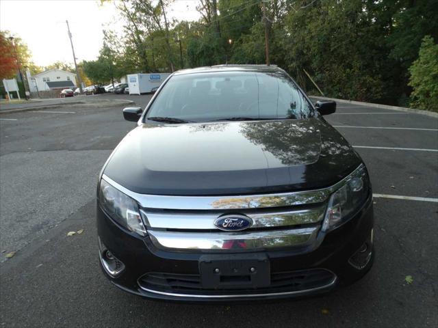 2011 ford fusion sel