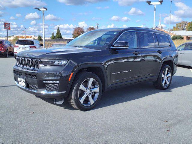 2021 jeep grand cherokee l limited