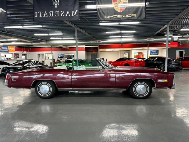 1975 cadillac eldorado 2dr convertible biarritz