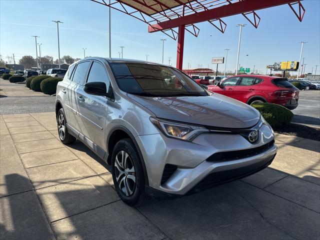 2017 toyota rav4 le