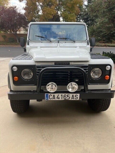 1988 land rover turbo diesel manual 4wd suv 200,000 miles