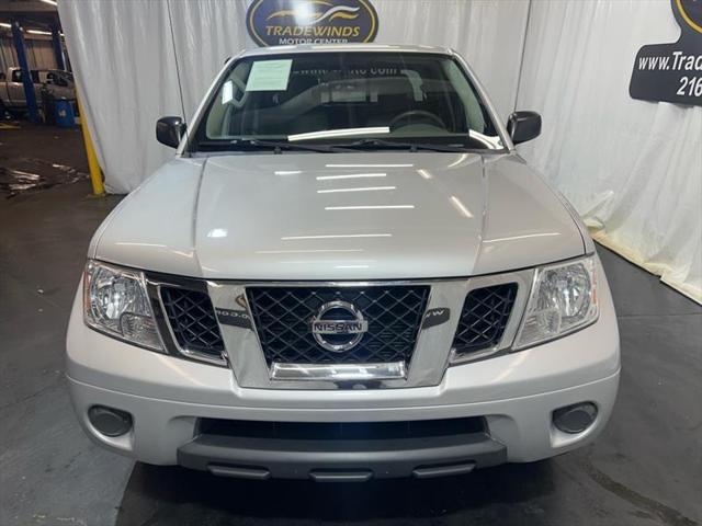 2019 nissan frontier sv