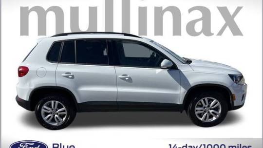 2017 volkswagen tiguan 2.0t s 4motion