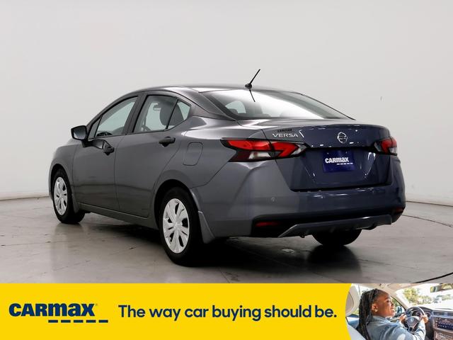 2021 nissan versa s