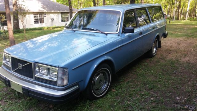 vintage 1981 volvo dl 4 cyl. runs good original paint, all stock,original parts