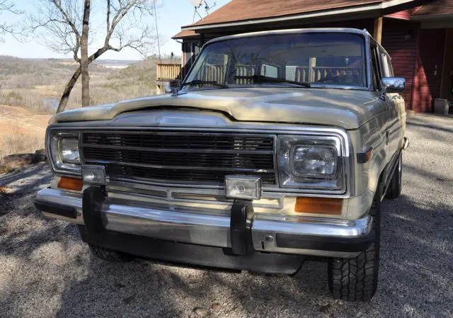jeep grandwagoneer 1986