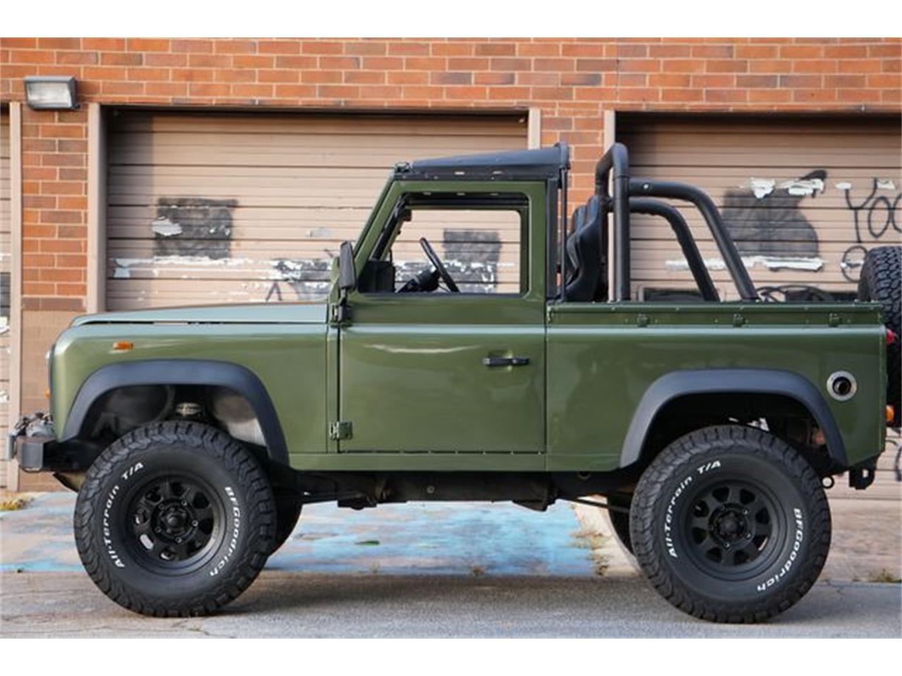 1991 land rover defender