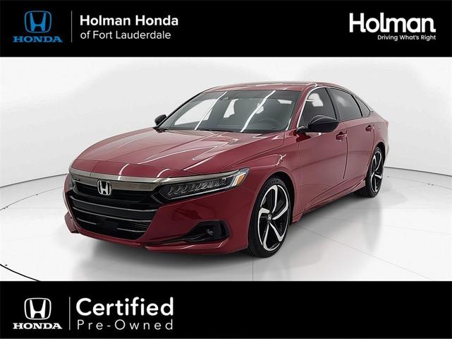 2021 honda accord sport 1.5t