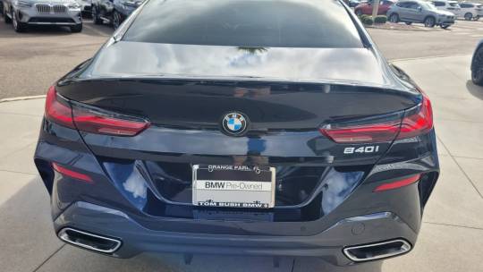 2025 BMW 8 series