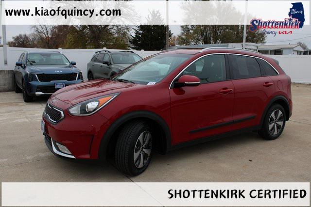 2017 kia niro ex