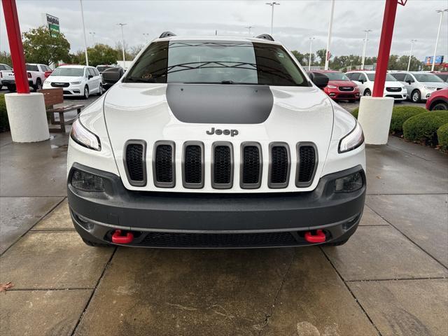 2016 jeep cherokee trailhawk