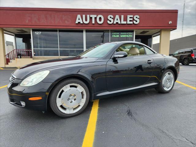 2002 lexus sc 430 base