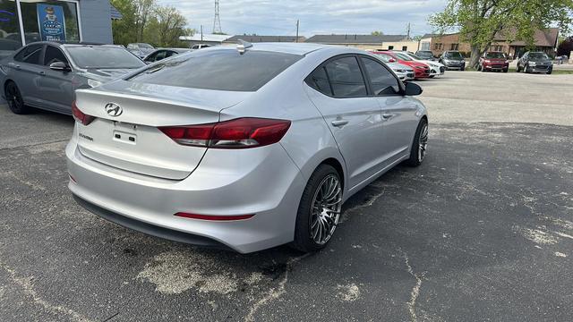 2018 hyundai elantra limited